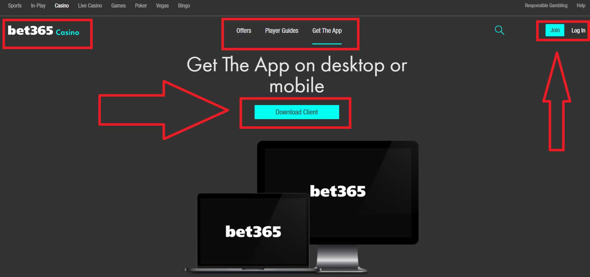 Bet365 alternative links